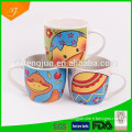 ceramic sunny mug ,easter stoneware mug
